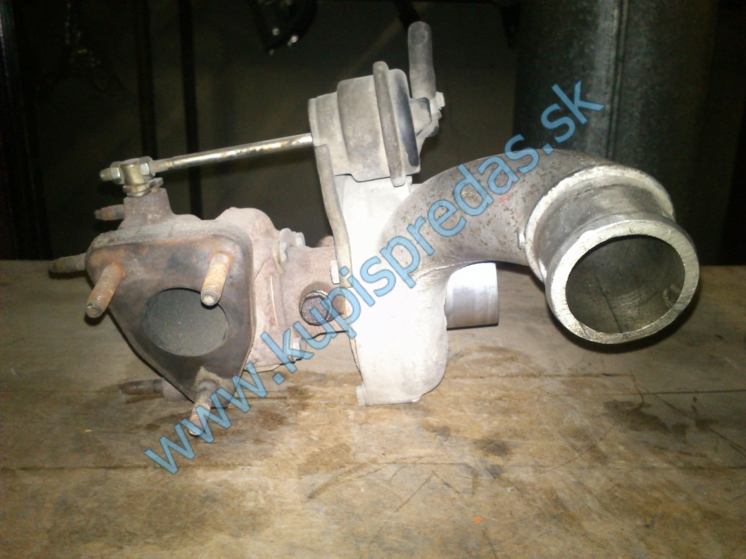 Turbo Renault Master 2,5 dCi, 2,5 DTi